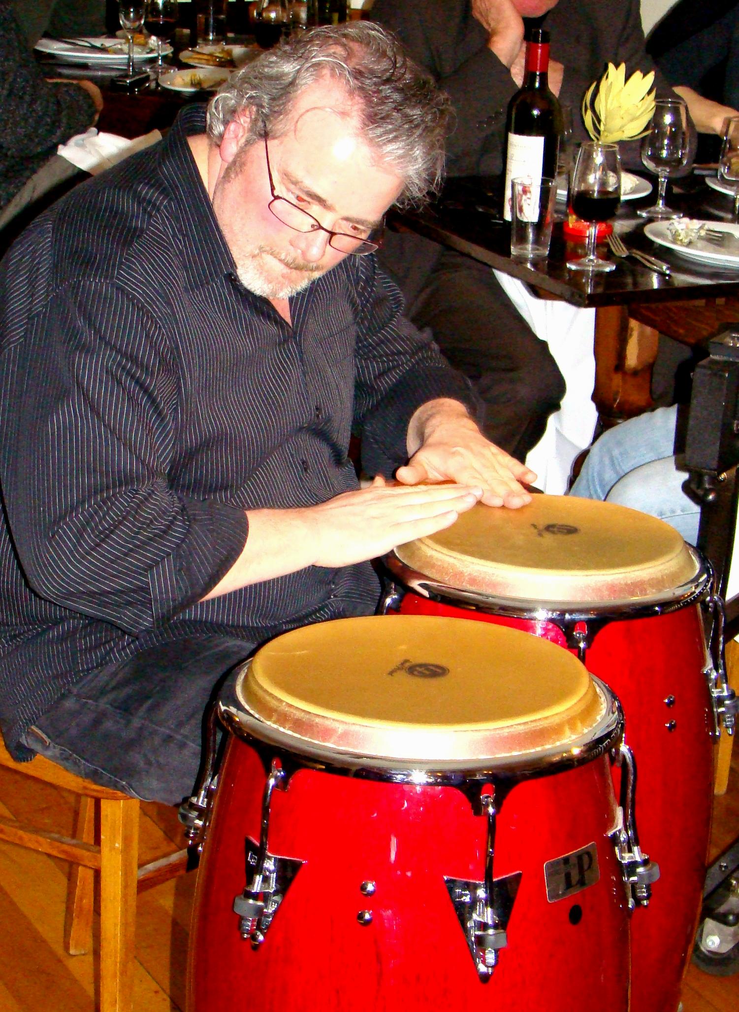 MEFF2008!-Musicians-CraigCongas