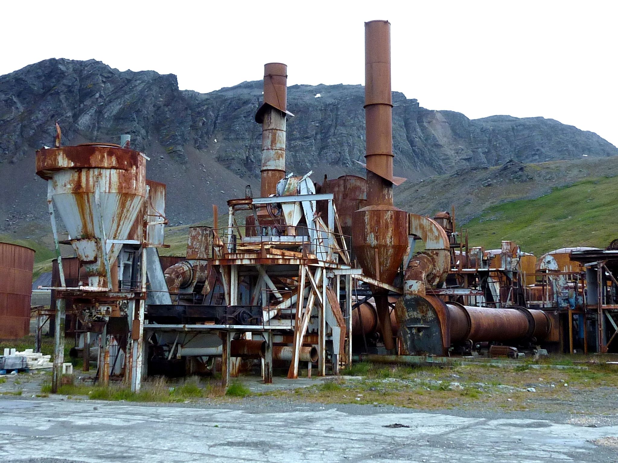 Southgeorgia-Grytviken-OldMachinery