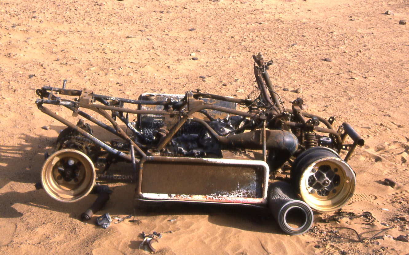 AlgeriaSahara-CarWrecks-DismountedCompetitionCar--a28r.jpg