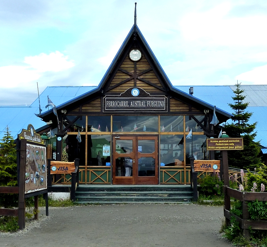 Terra Del Fuego Historical Railway Station