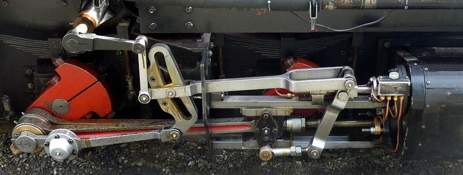 Train Engine Section