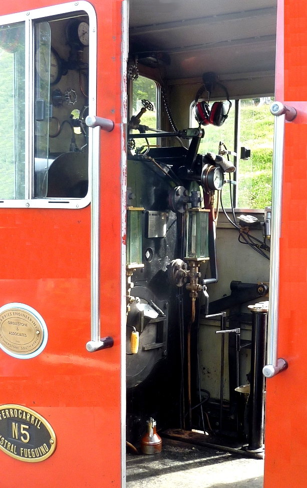 Train Steering Cabin