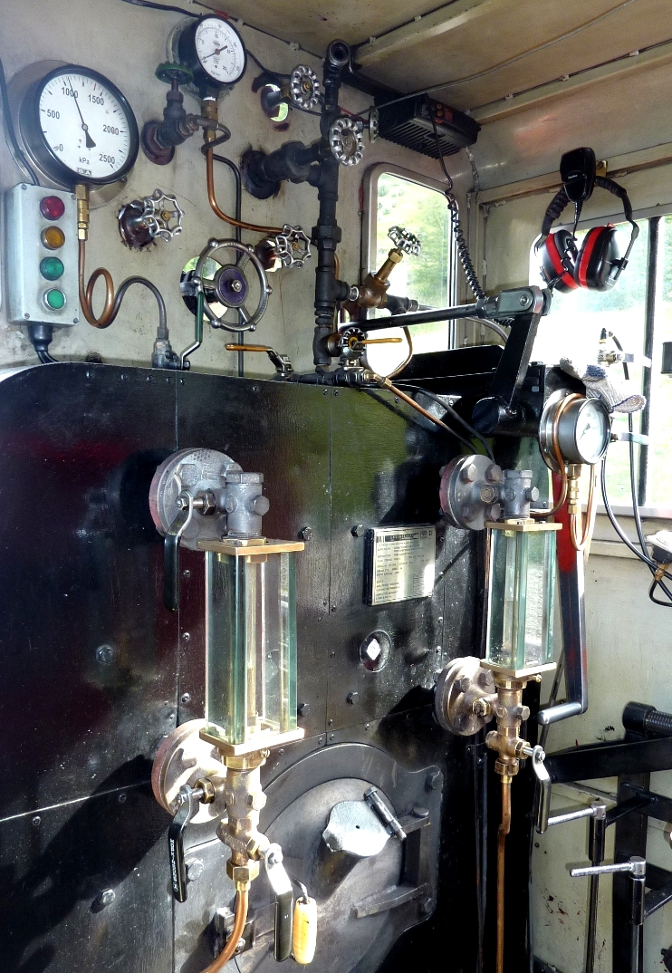 Train Steering Cabin