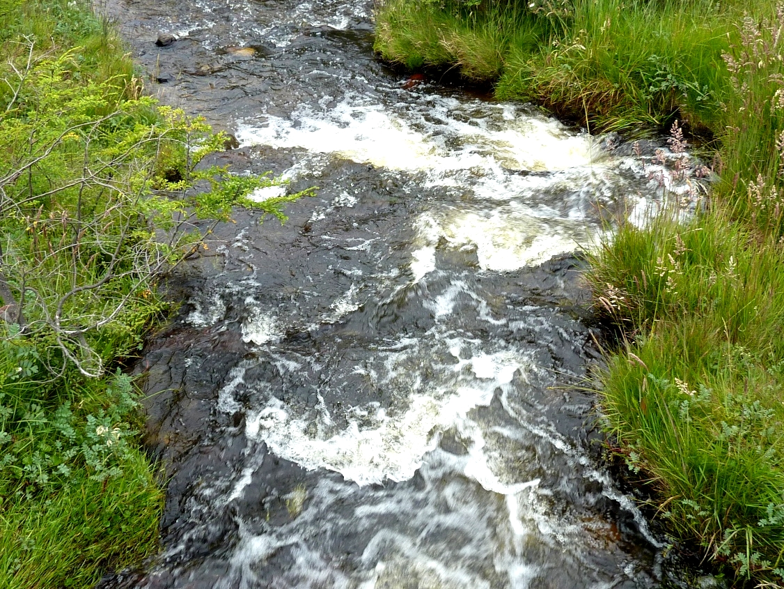 Terra Del Fuego Waterfall