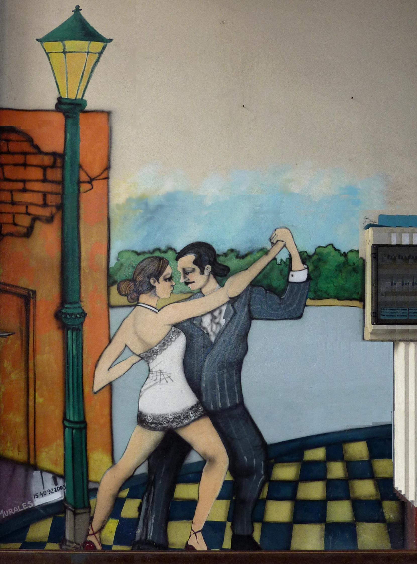 ArgentinaBA-LaBoca-MuralTangoDancers-0568