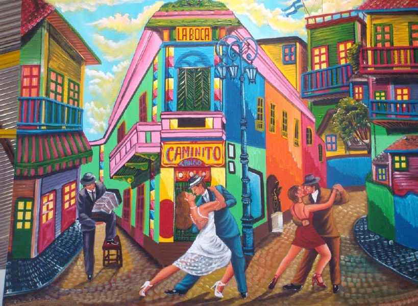 La Boca tango