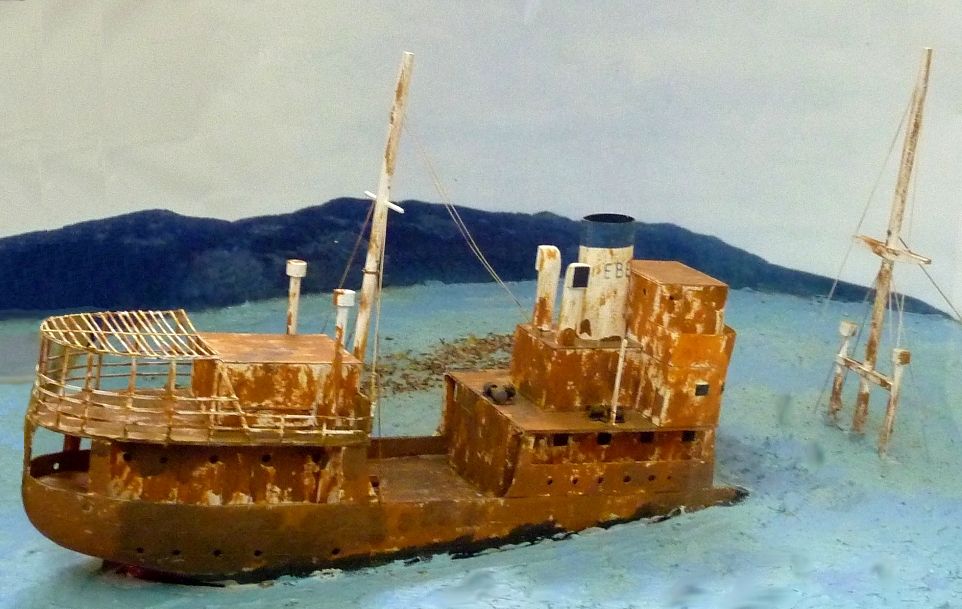 Ushuaia Prison Art Ship