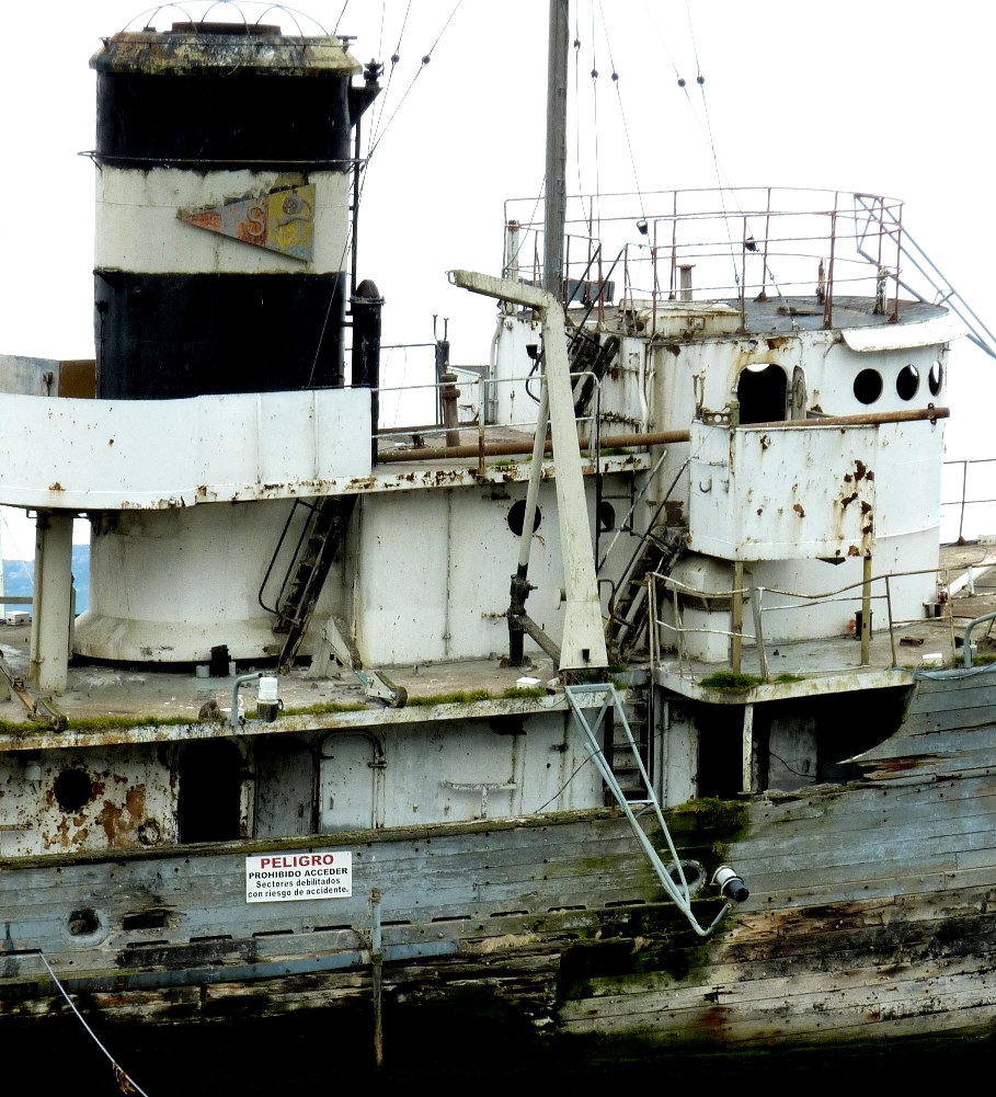 Ushuaia wrecked ship