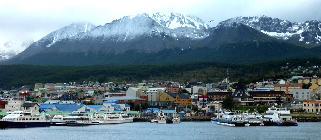 Ushuaia City and Harbour