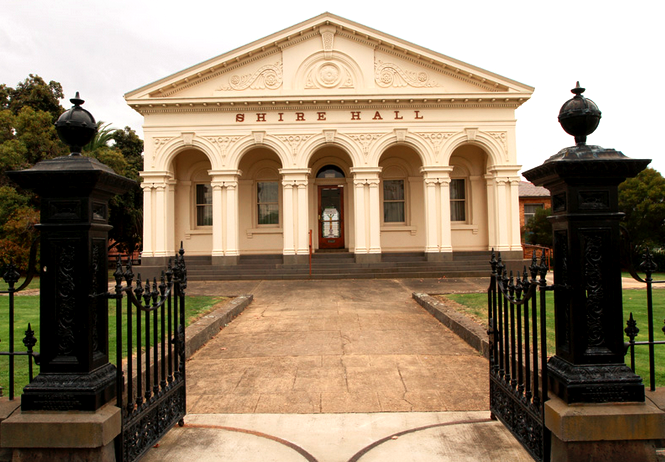 Ararat shire hall