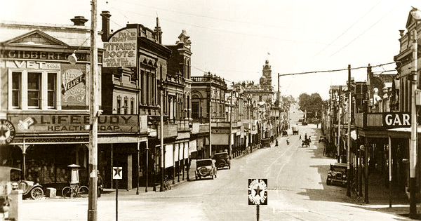 Ballarat city view