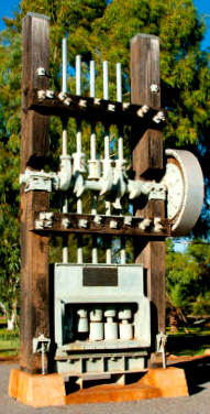 Ballarat historic mining tool