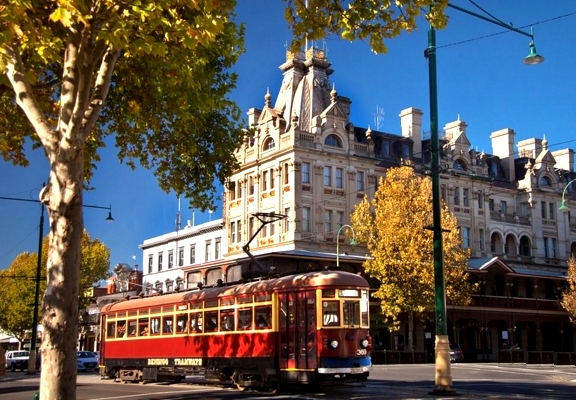 Bendigo building