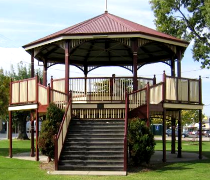 Bairnsdale music pavillion