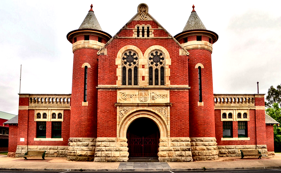 Bairnsdale former court house