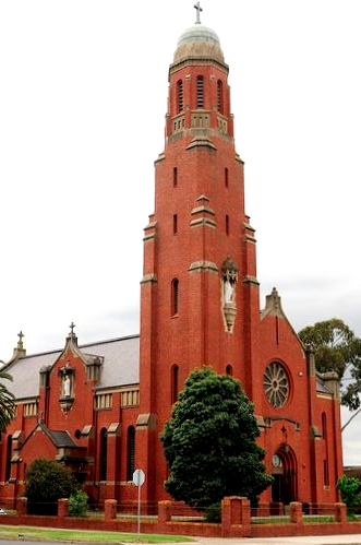 Bairnsdale church