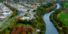 Bairnsdale river