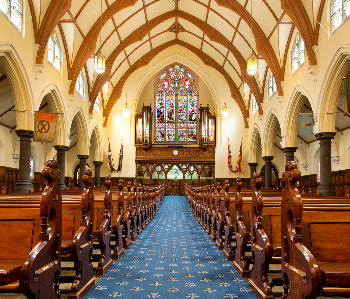 Melbourne Scot's church