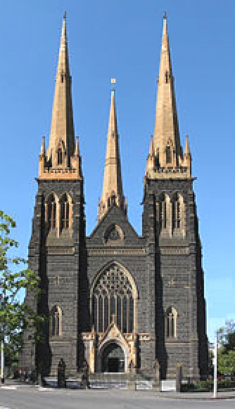 Melbourne St Patrick's cathedral