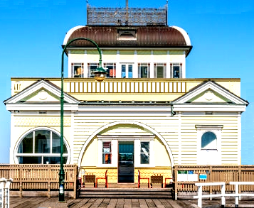 St Kilda pavilion