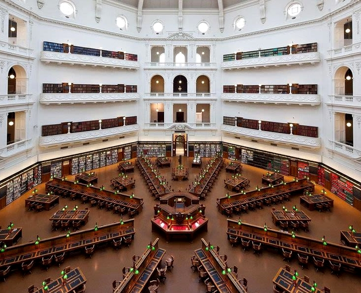 Victoria state library