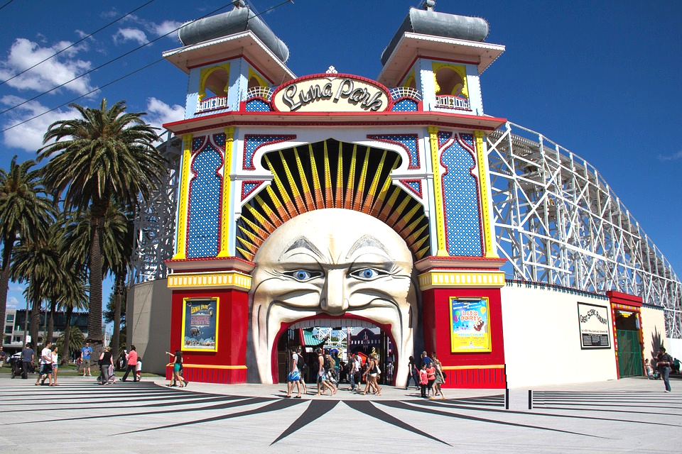 St Kilda Luna park