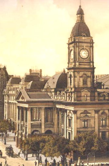 Melbourne town hall