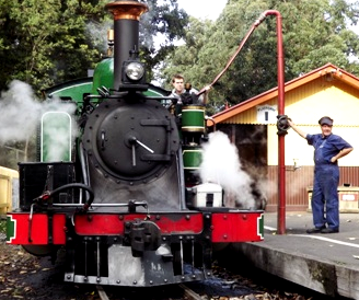 Puffing billy