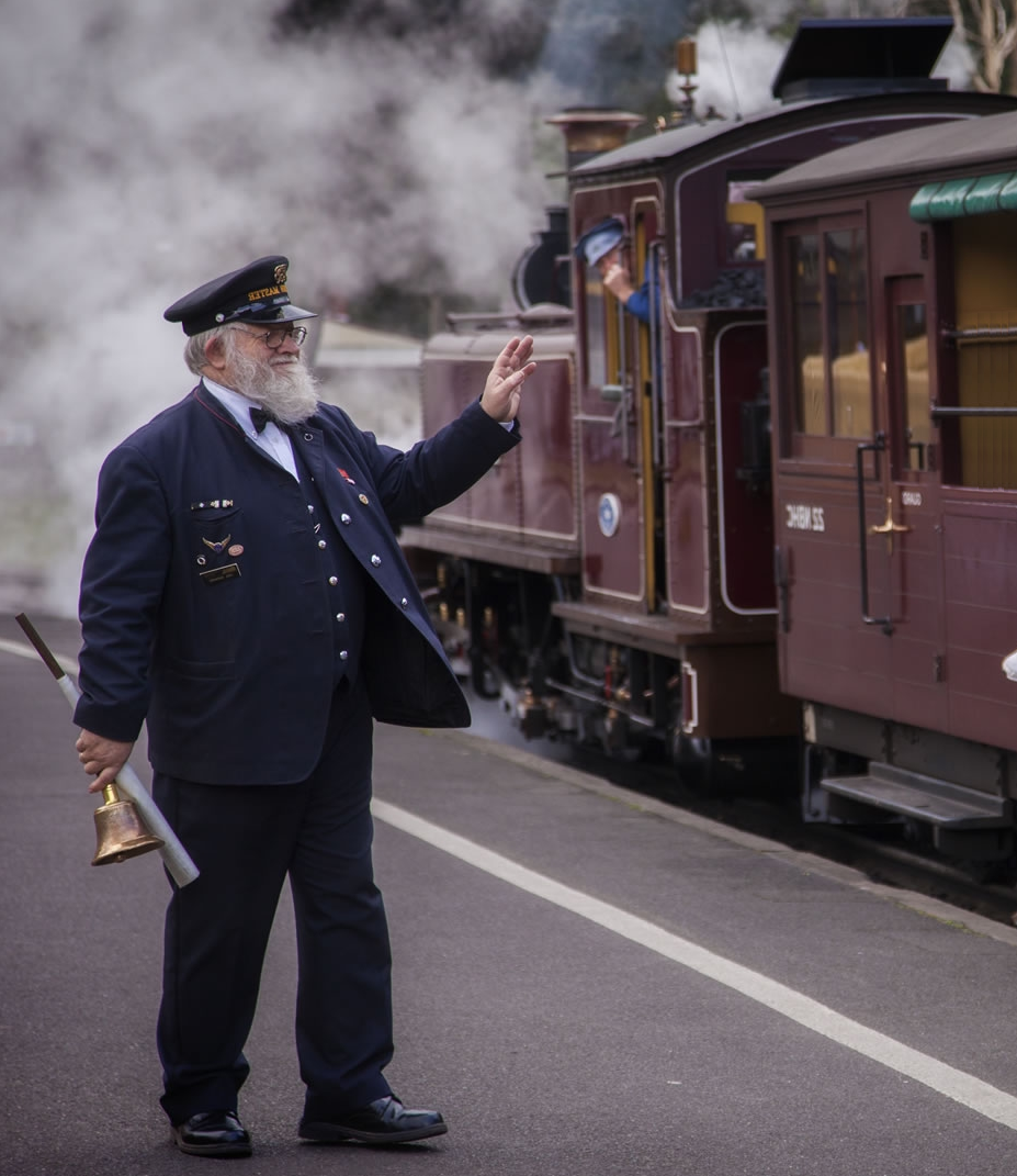 Puffing Billy staff