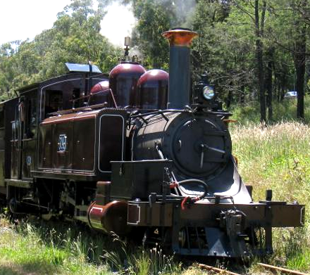 Puffing billy