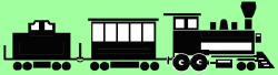 Puffing Billy railway cartoon