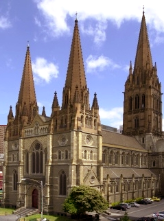 Melbourne St Paul's cathedral