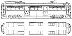 Melbourne tram original design