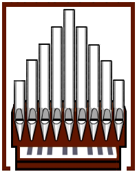 Grand organ cartoon