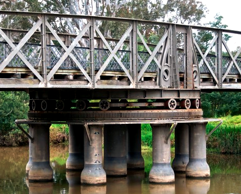 Sale swing bridge