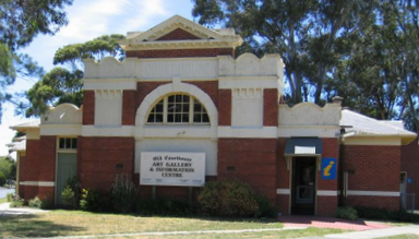 Seymour old courthouse