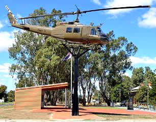 Historic helicopter