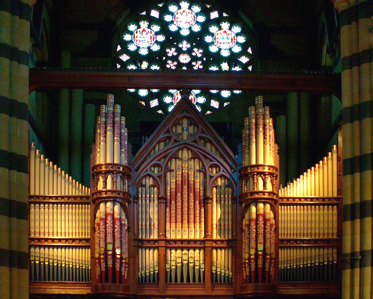 St Pauls Cathedral organ