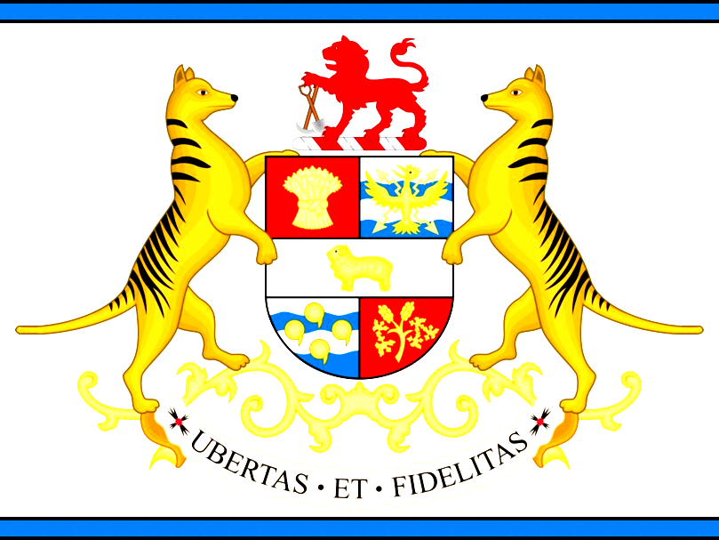 Tasmania coat of arms