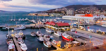 Hobart harbour