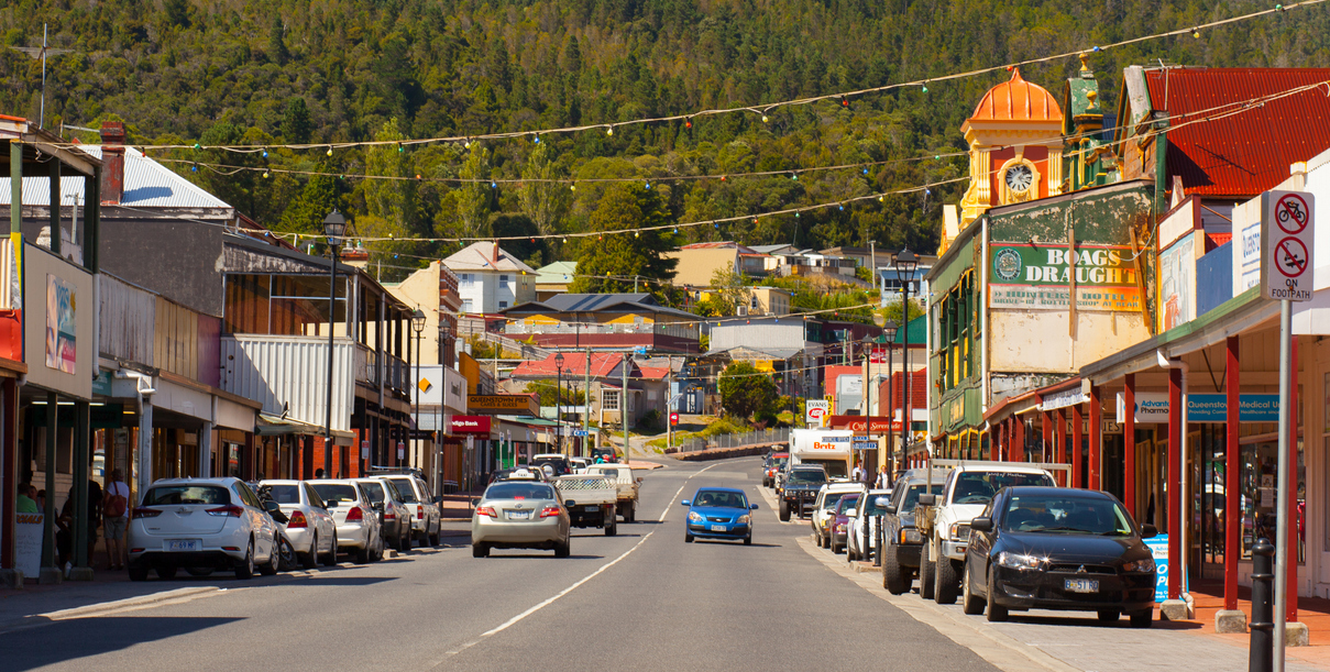 Queenstown main street