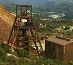 Old mining view