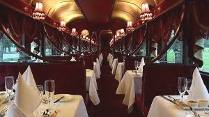 Melbourne restaurant tram inside