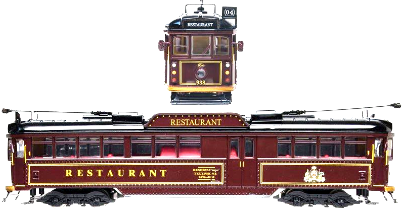 Melbourne restaurant tram