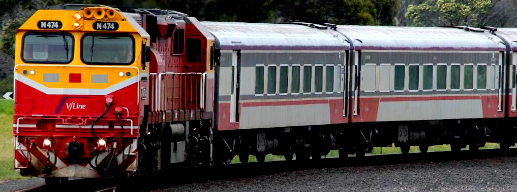 Warrnambool train from Melbourne