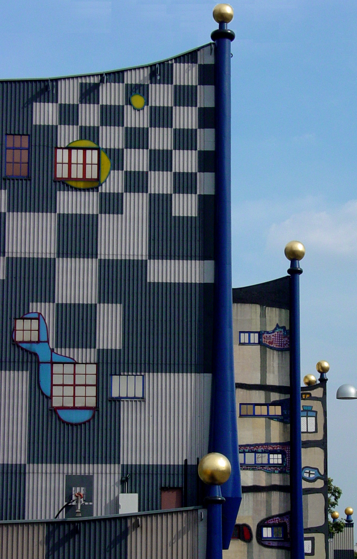 Hundertwasser Powerstation