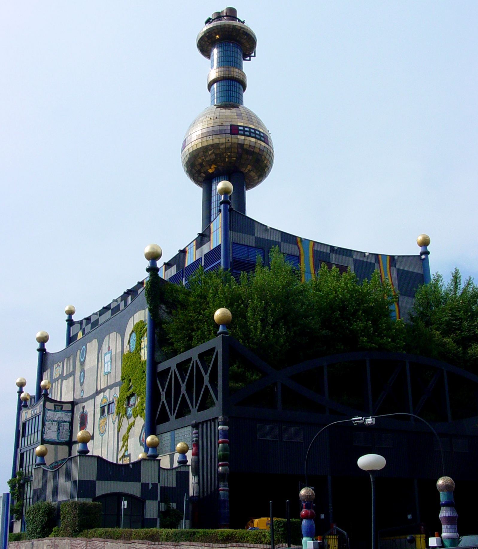 Hundertwasser Powerstation