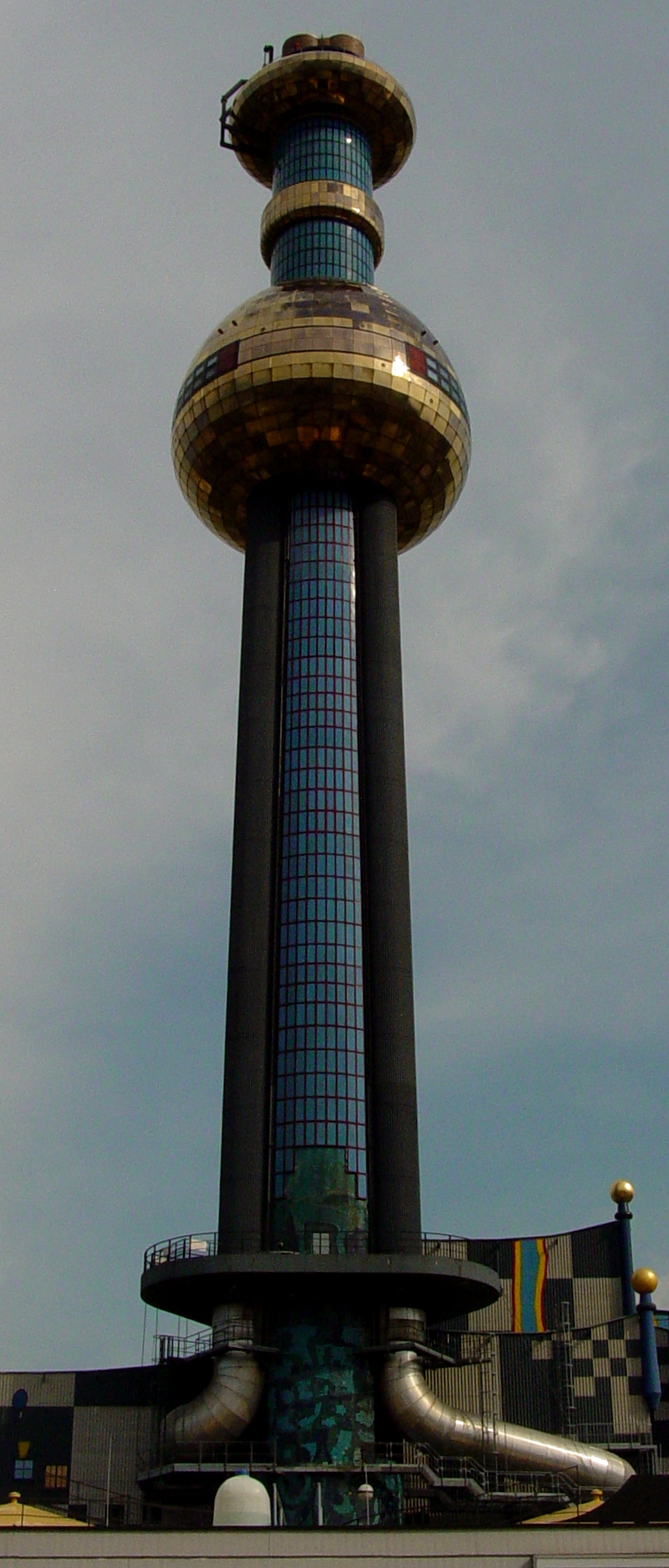 Hundertwasser Powerstation