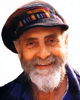 Hundertwasser portrait