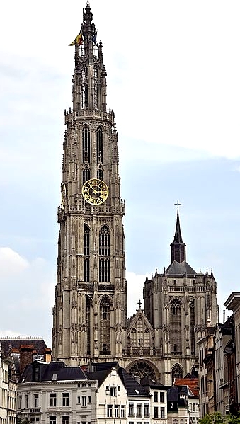 Antwerp cathedral